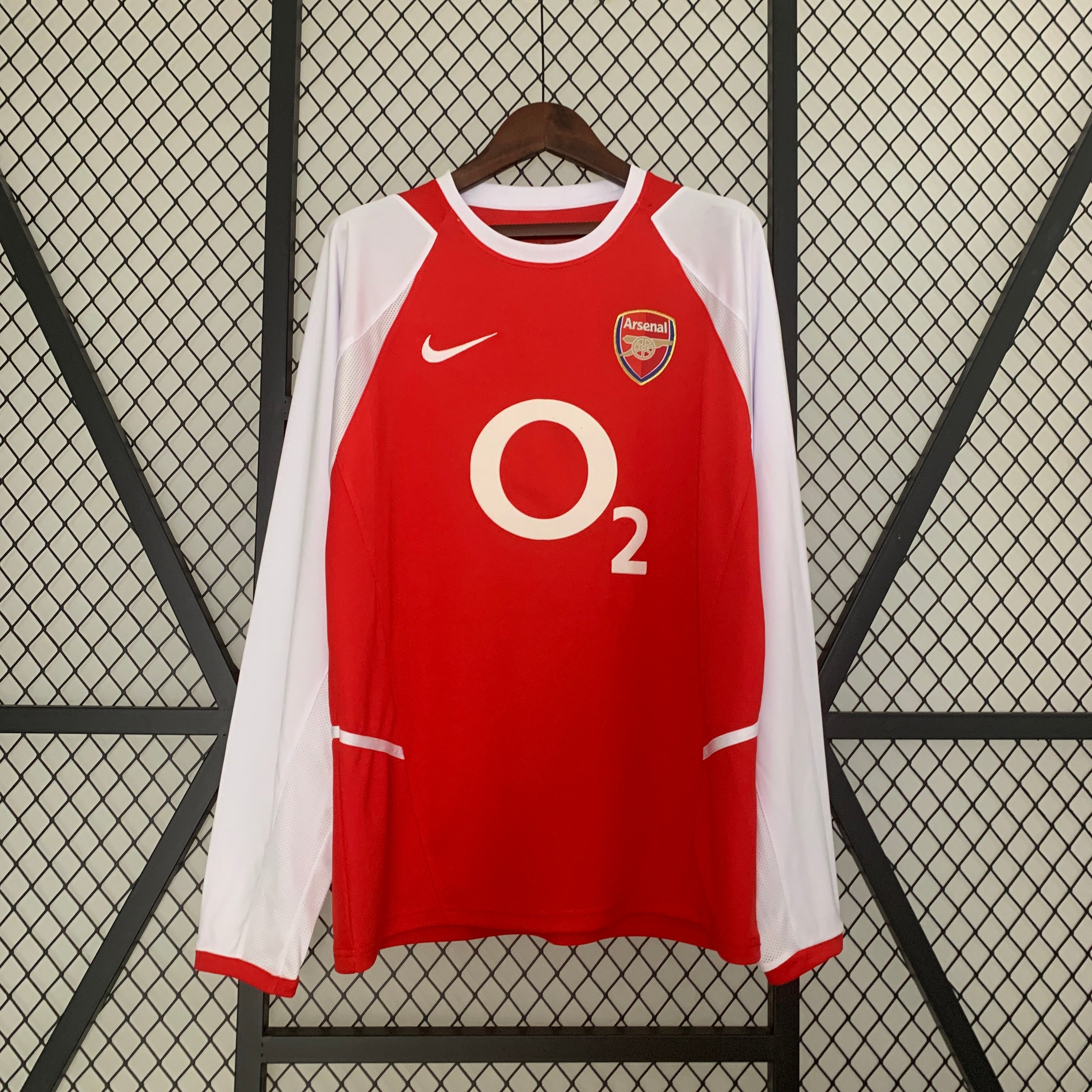 Jersey Maglia Arsenal 2002 Buy Arsenal Jersey 2002 Factory Sale