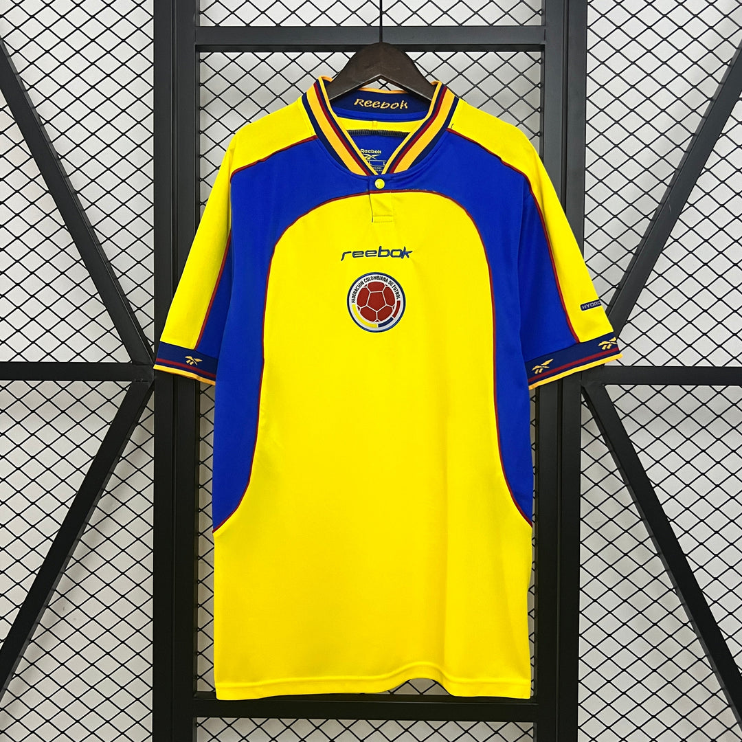 COLOMBIA 2001-2002 HOME JERSEY
