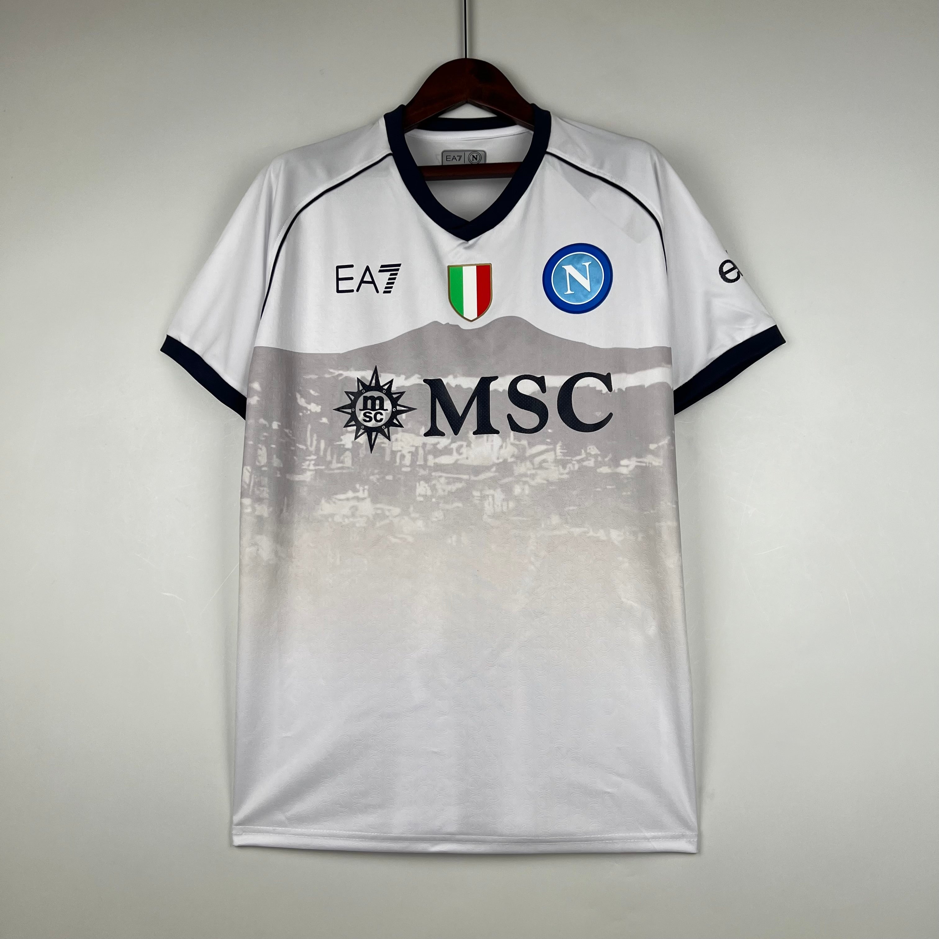 SSC Napoli White Training Shirt 2023/2024