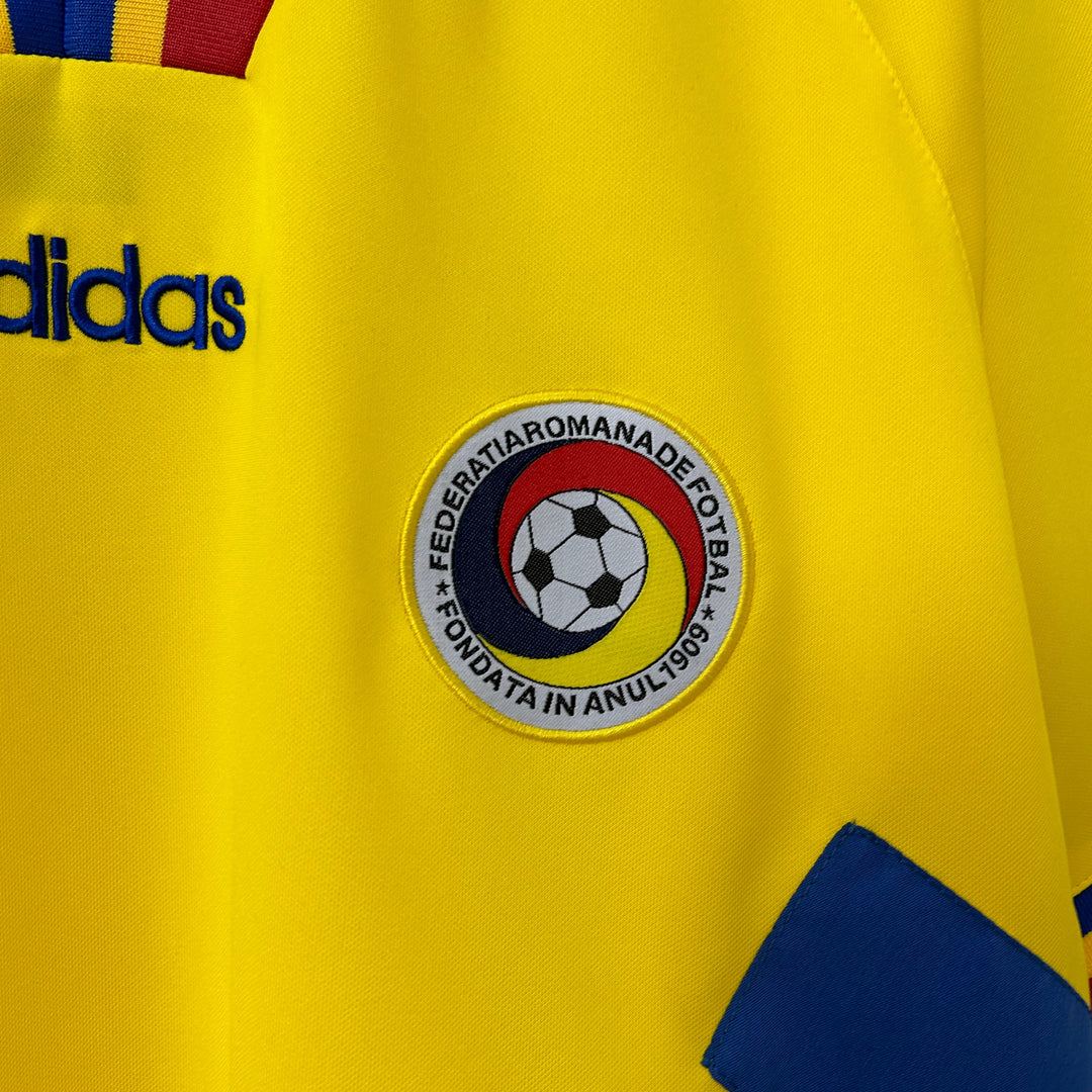 ROMANIA WORLD CUP 1994 HOME JERSEY