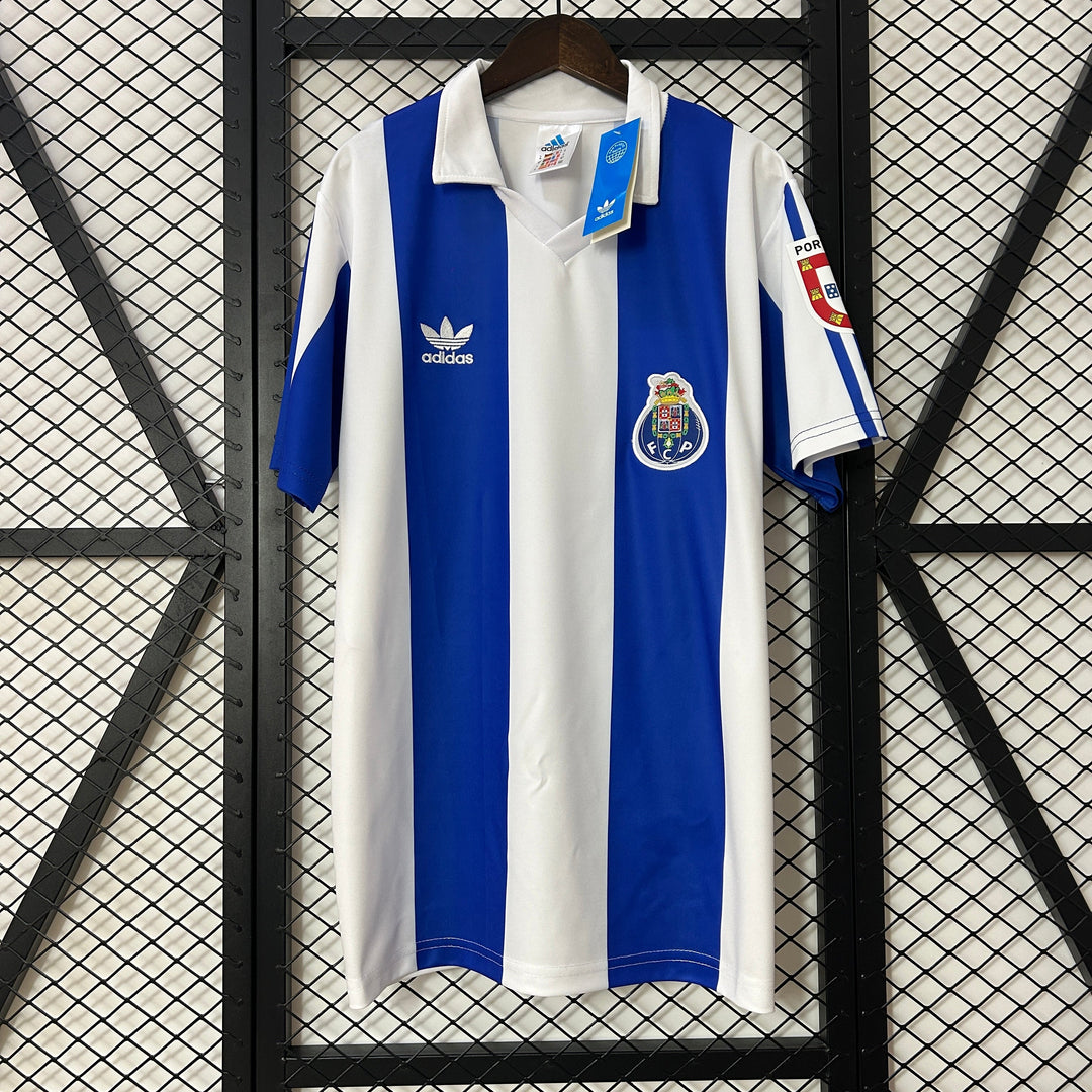 PORTO 1986-1987 HOME JERSEY