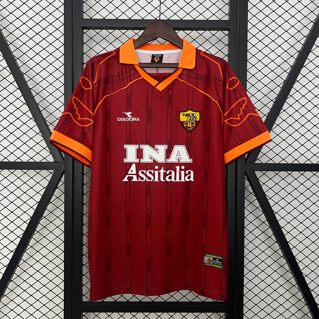 AS ROMA 1999–2000 HOME JERSEY