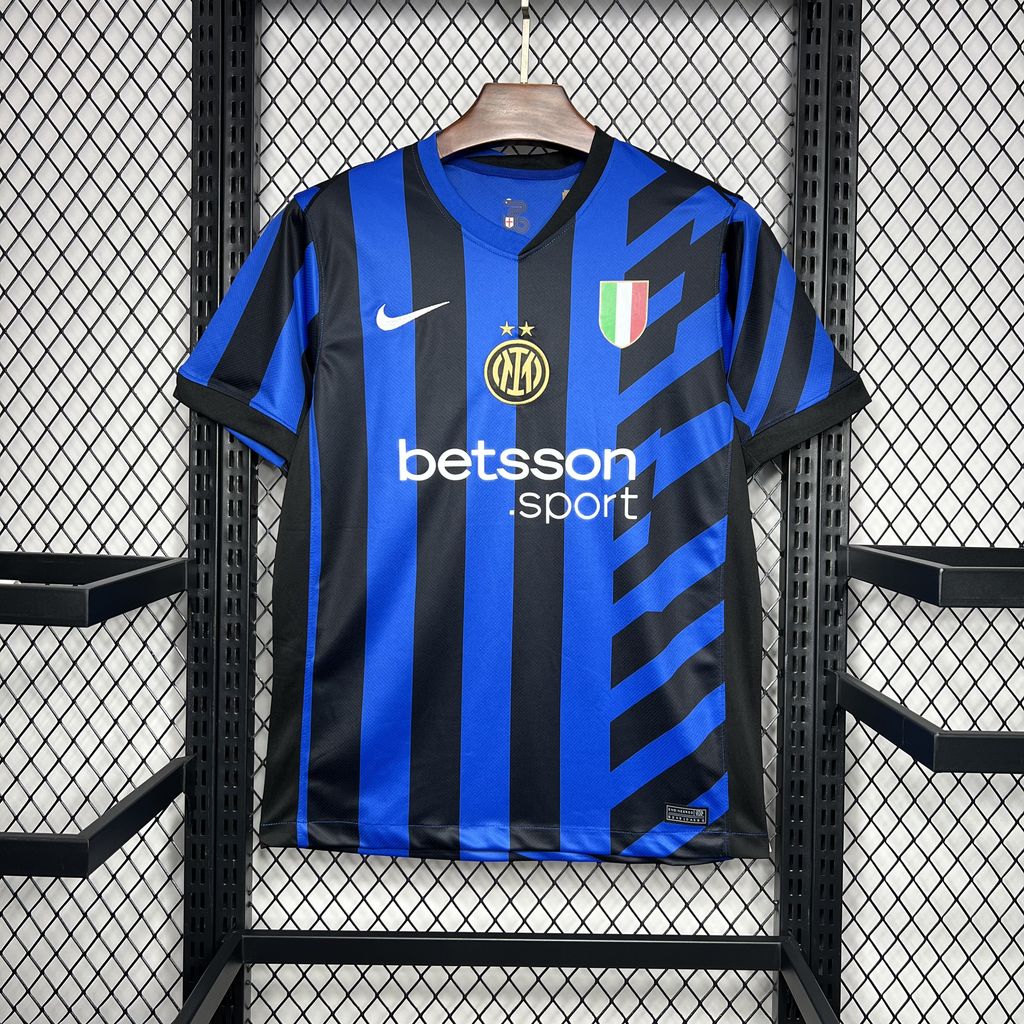 INTER MILAN 2024 - 2025 HOME JERSEY