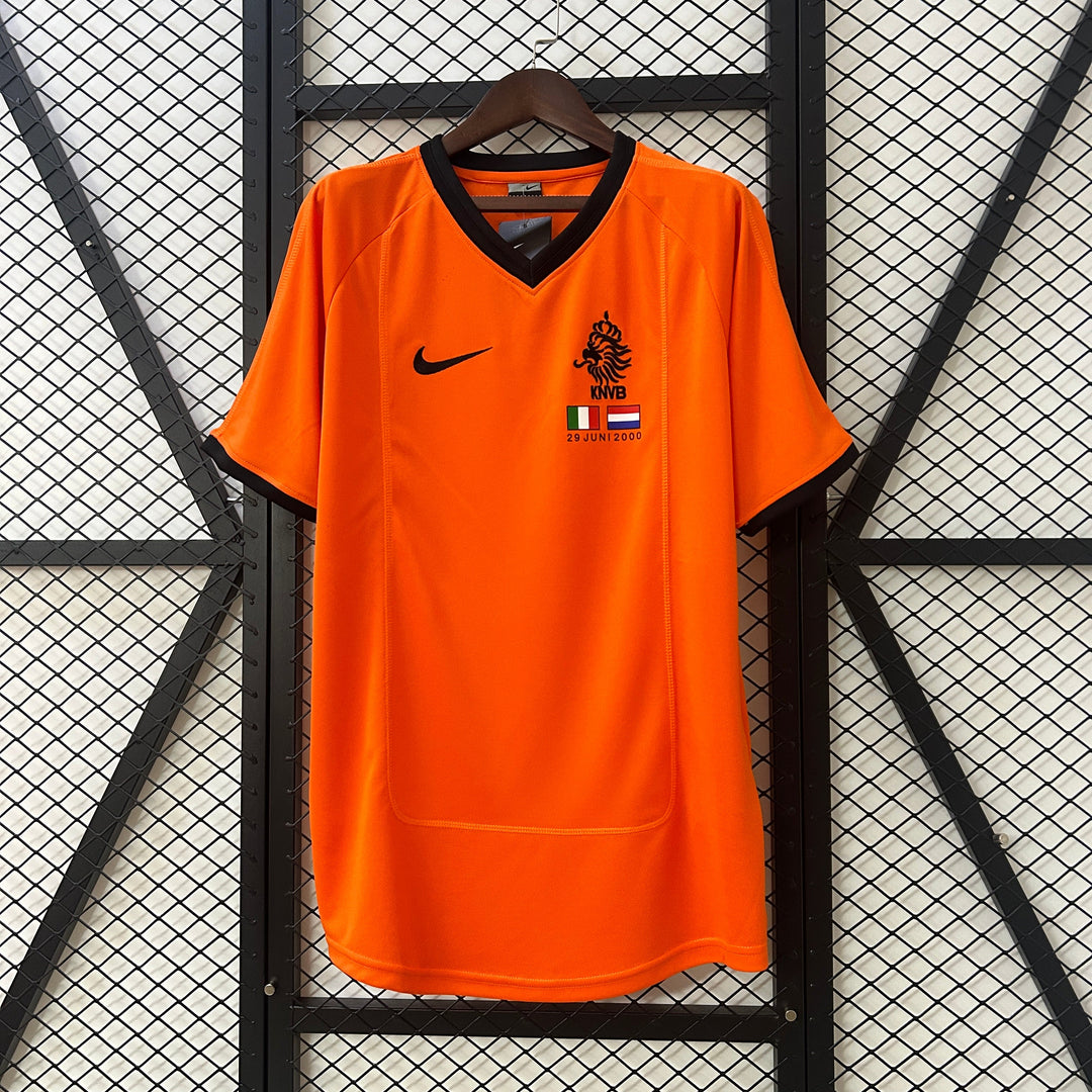 NETHERLANDS 2000 HOME JERSEY