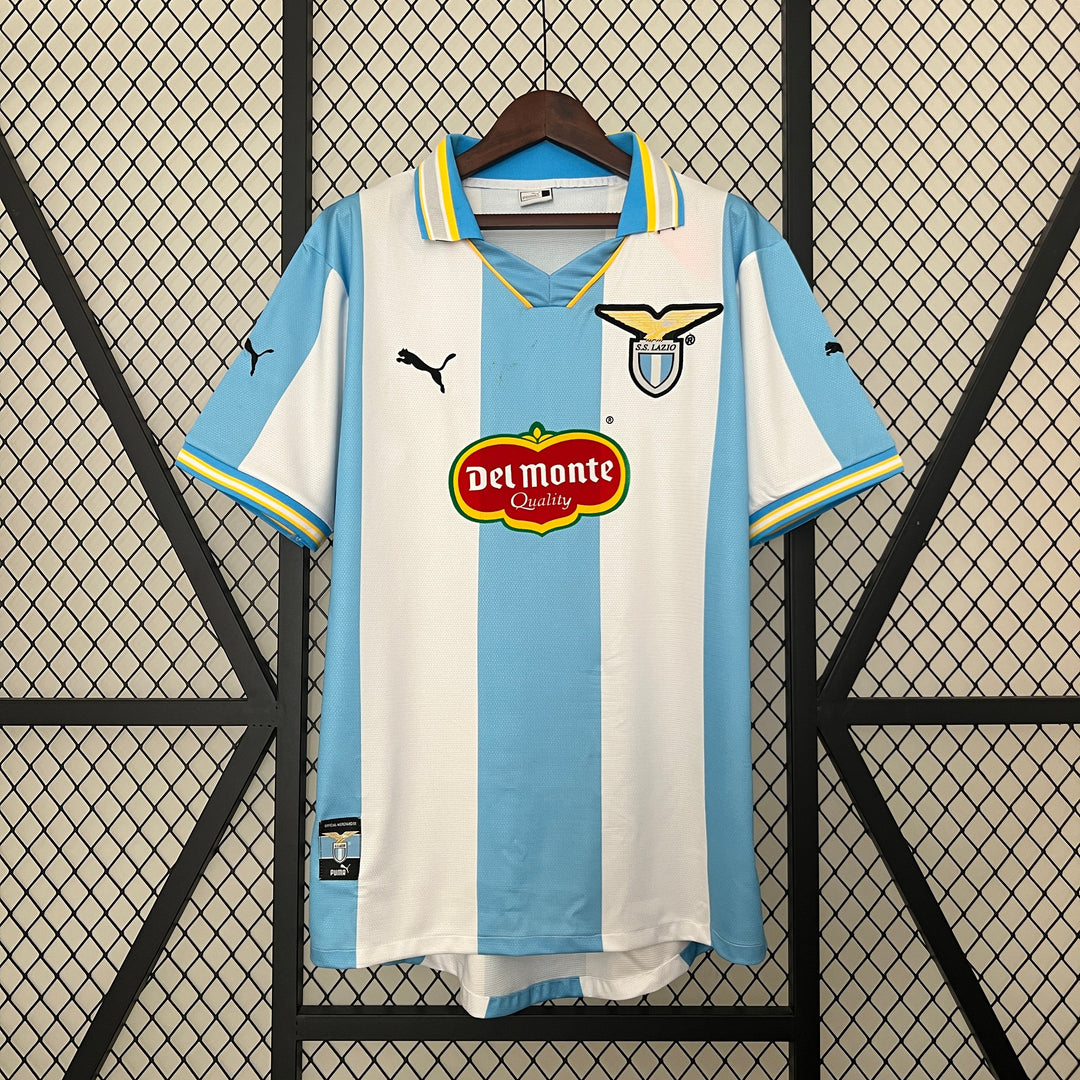 LAZIO 1999-2000 HOME JERSEY