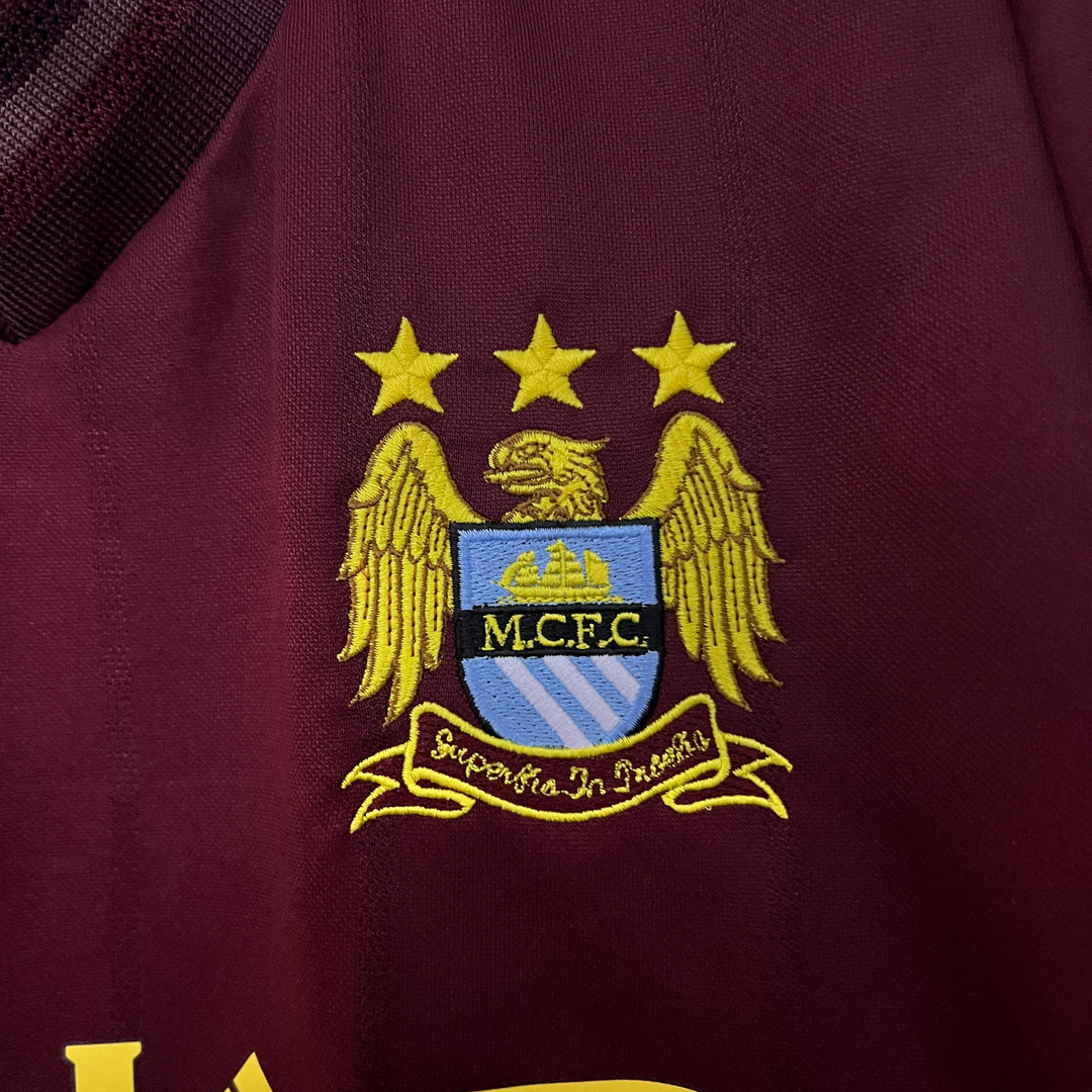 MANCHESTER CITY 2012–2013 AWAY JERSEY