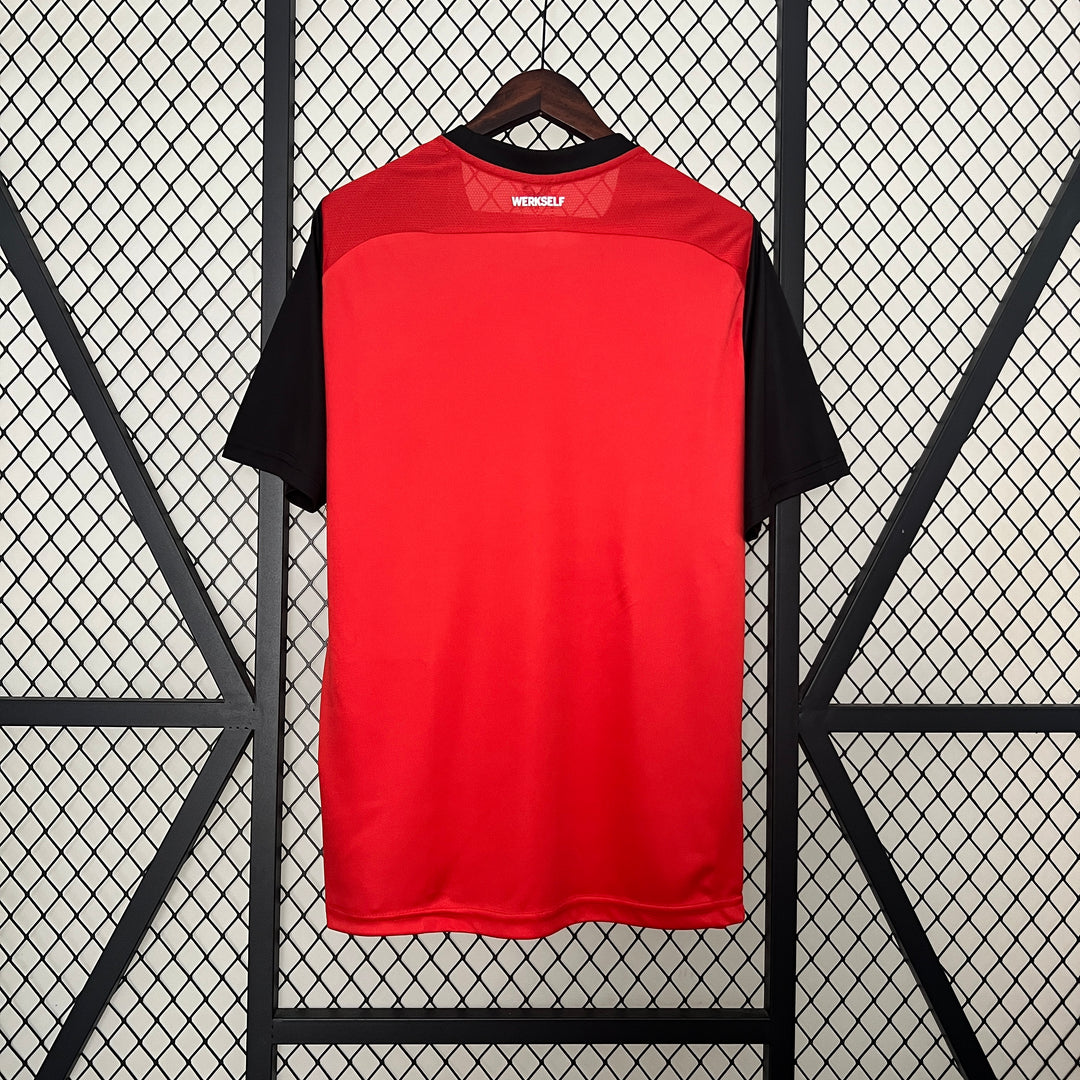 BAYER 04 LEVERKUSEN 2024 - 2025 HOME JERSEY