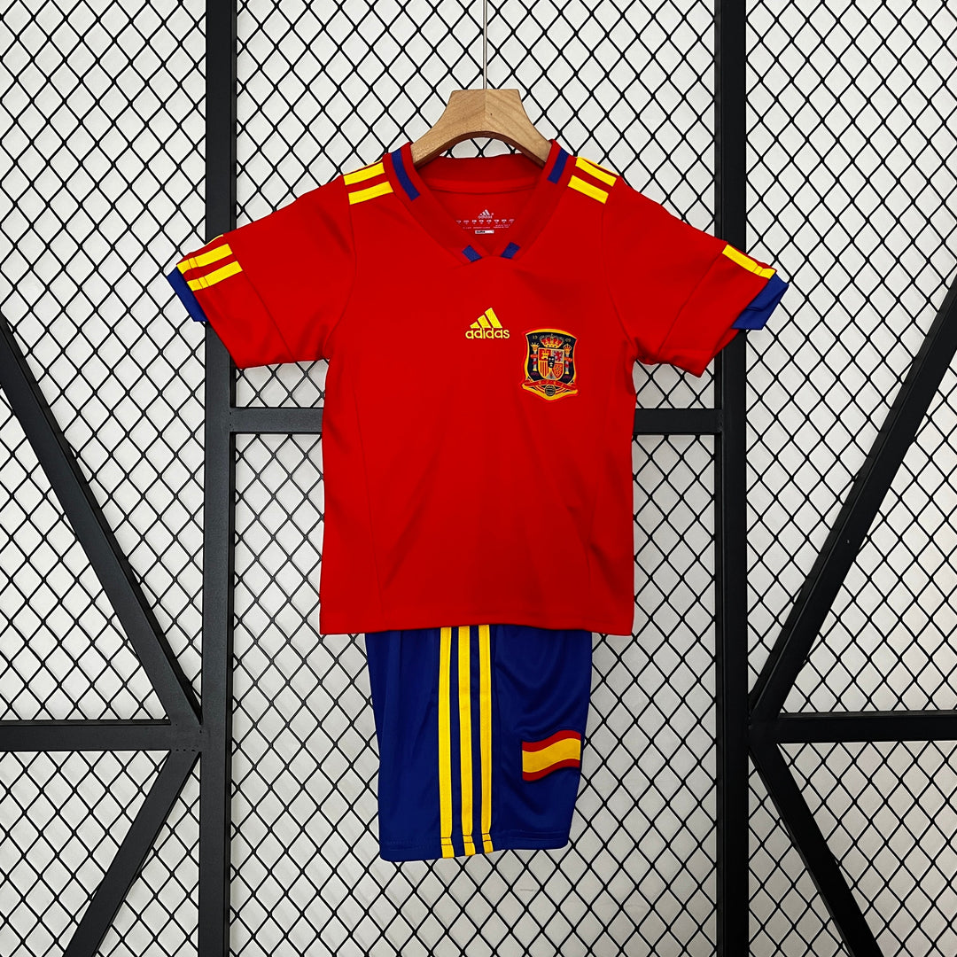 SPAIN 2010 HOME JERSEY FOR CHILDREN