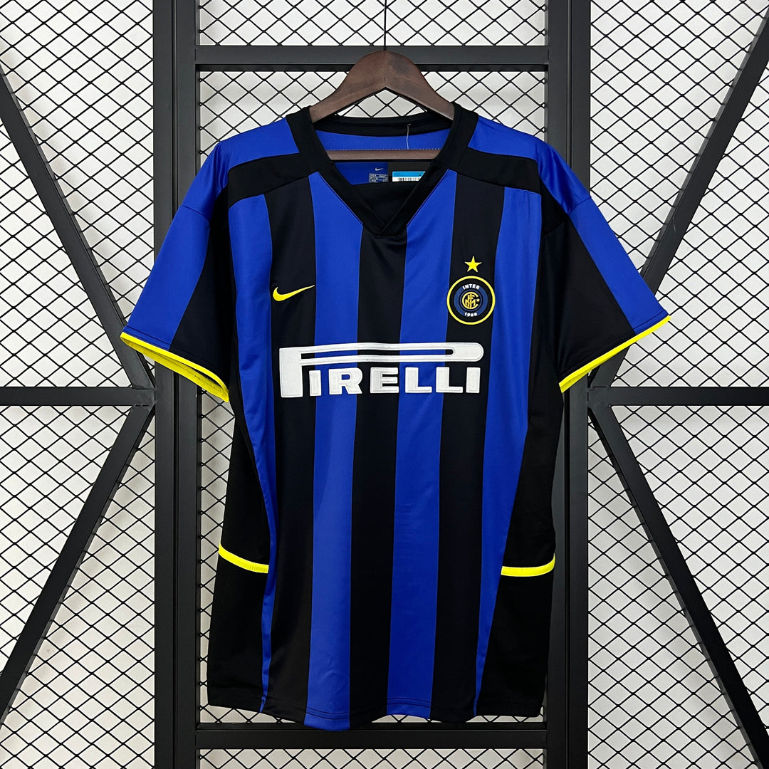 INTER MILAN 2002-2003 HOME JERSEY