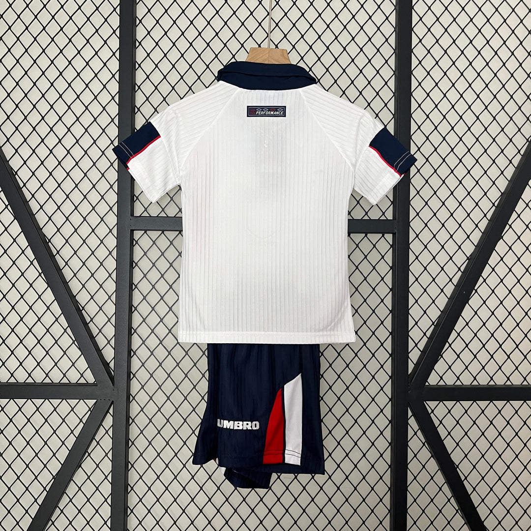 ENGLAND 1998 HOME JERSEY FOR CHILDREN