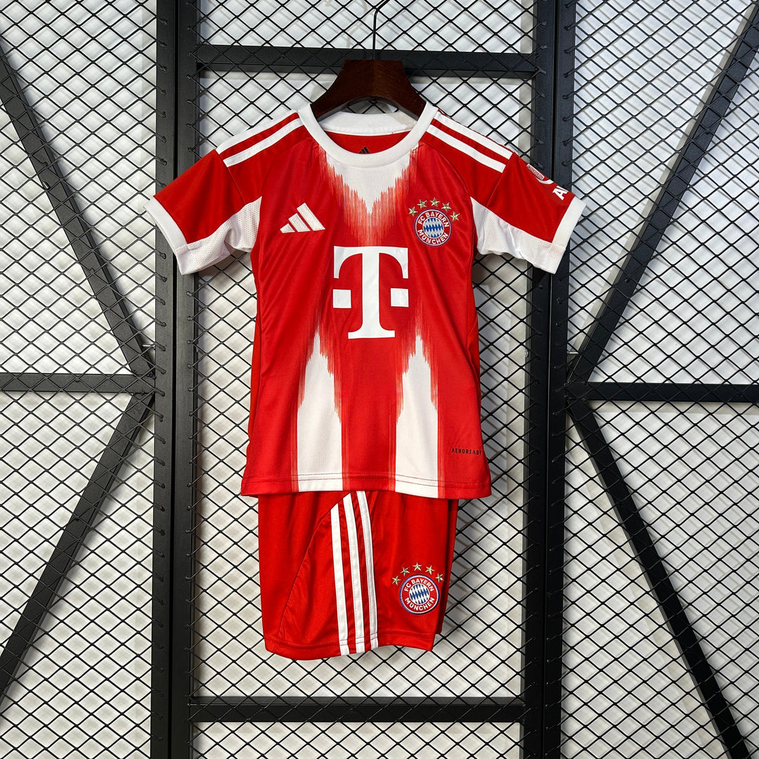 BAYERN MUNICH 2025–2026 HOME JERSEY FOR CHILDREN