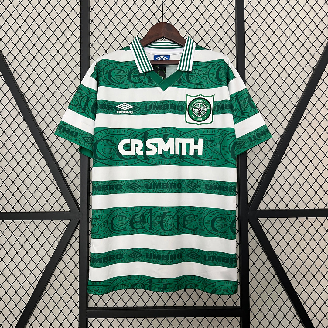 CELTIC 1995 - 1996 HOME JERSEY