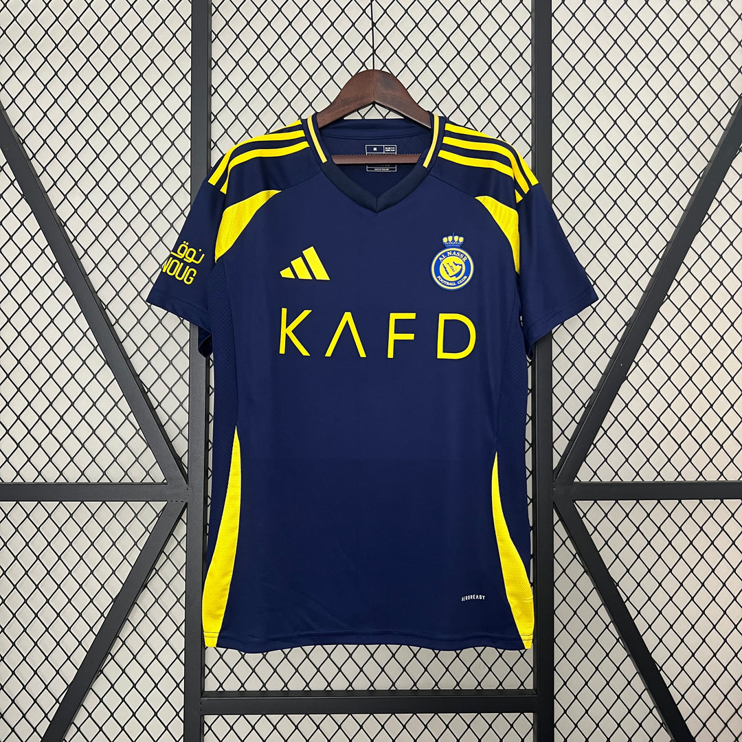 AL NASSR AWAY JERSEY 2024 - 2025