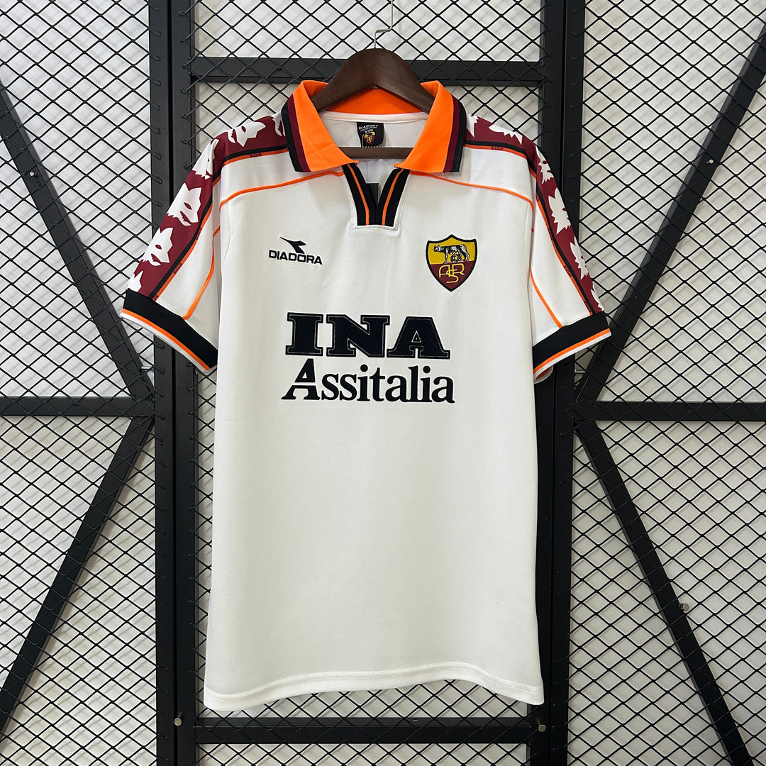 AS ROMA 1998 - 1999 AWAY JERSEY