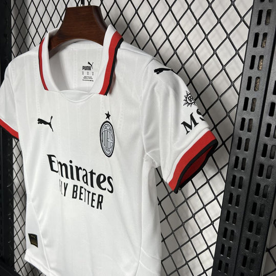 AC MILAN 2024 - 2025 AWAY JERSEY FOR CHILDREN