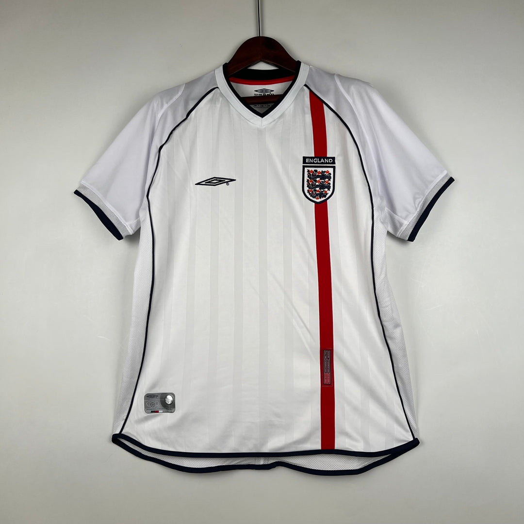 ENGLAND WORLD CUP 2002 HOME JERSEY
