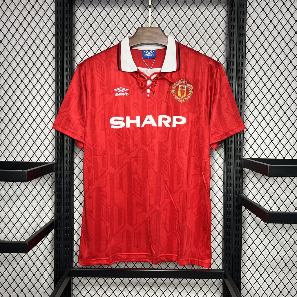 MANCHESTER UNITED 1993 1994 HOME JERSEY