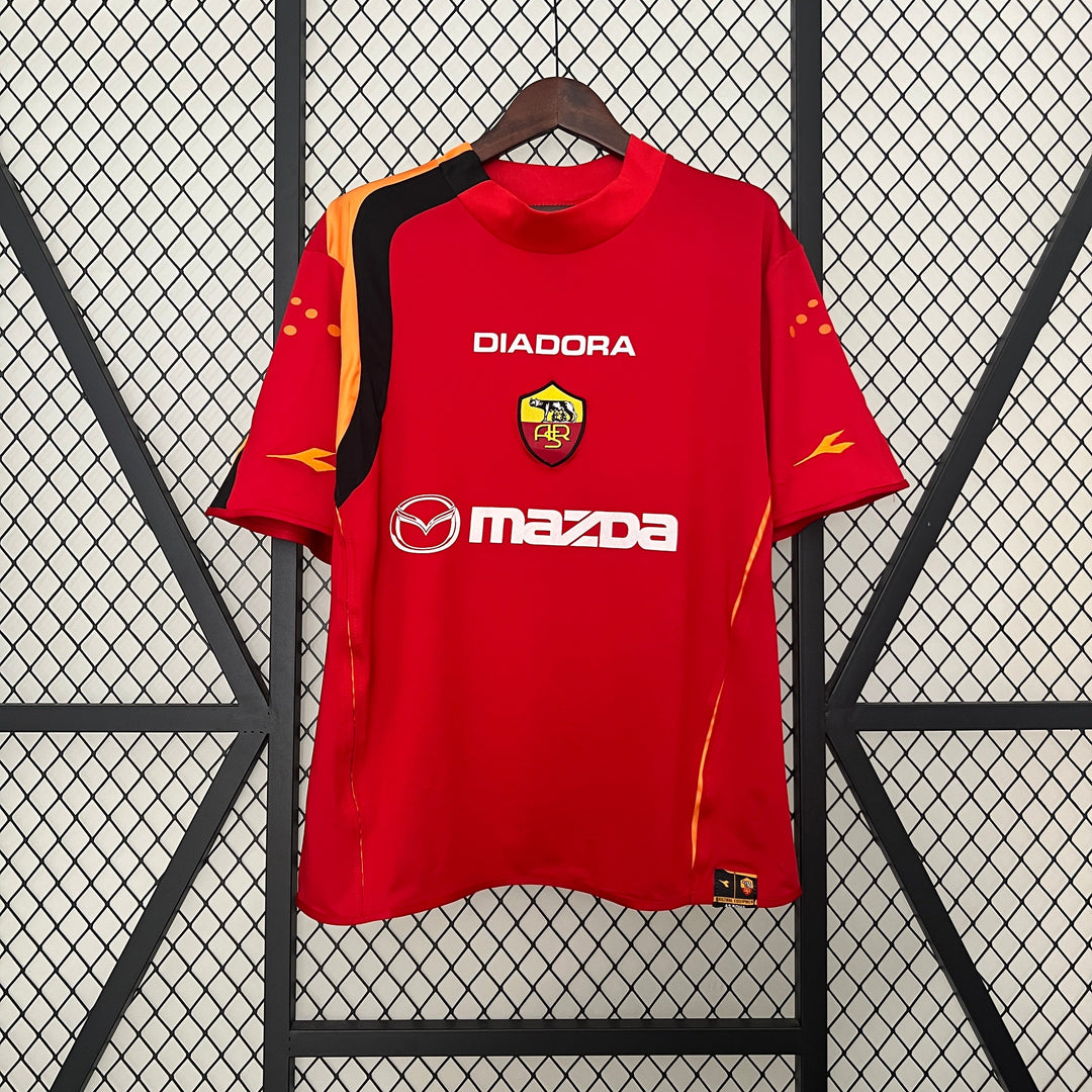AS ROMA 2004β2005 HOME JERSEY