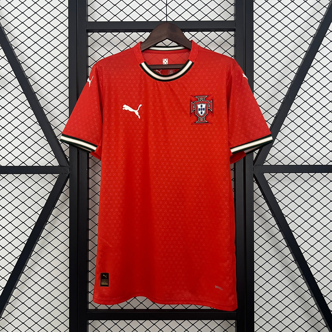 PORTUGAL 2025 HOME JERSEY