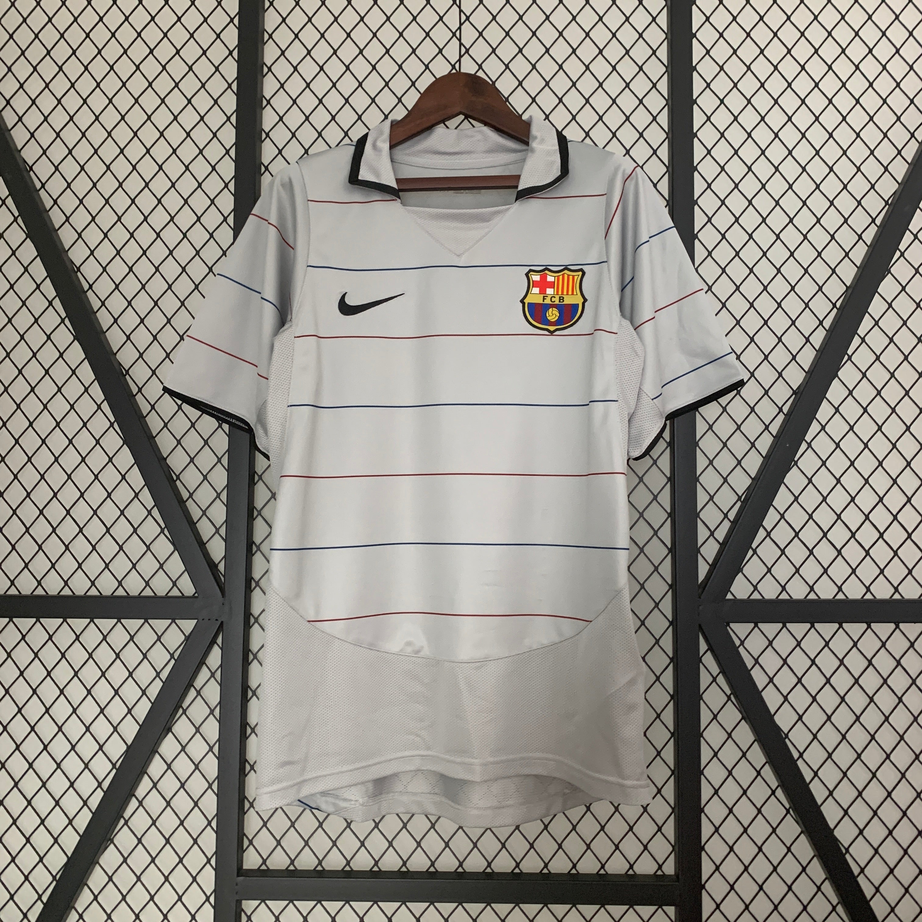 FC Barcelona 2003/04 home newest jersey