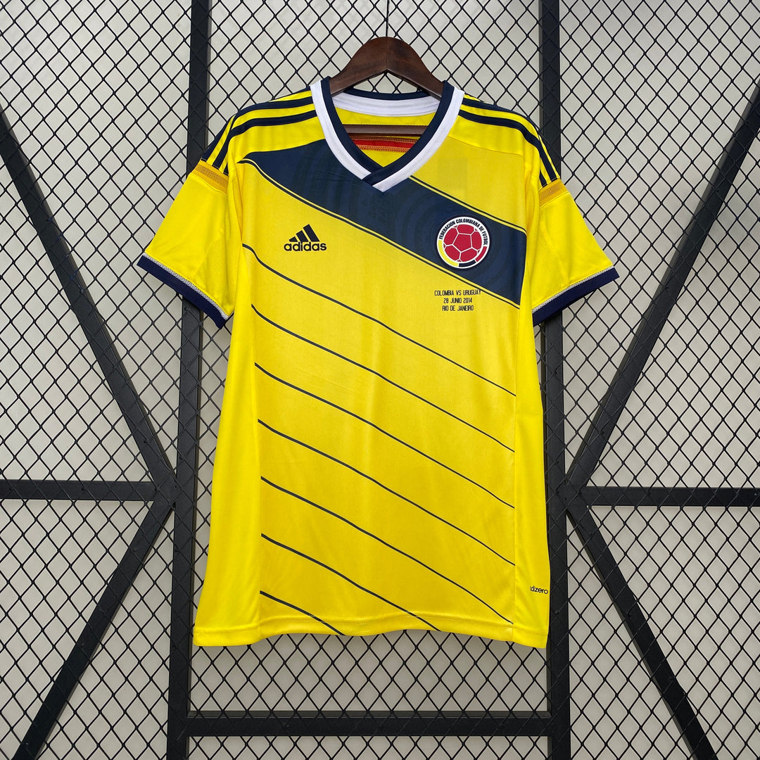 COLOMBIA 2014 HOME JERSEY