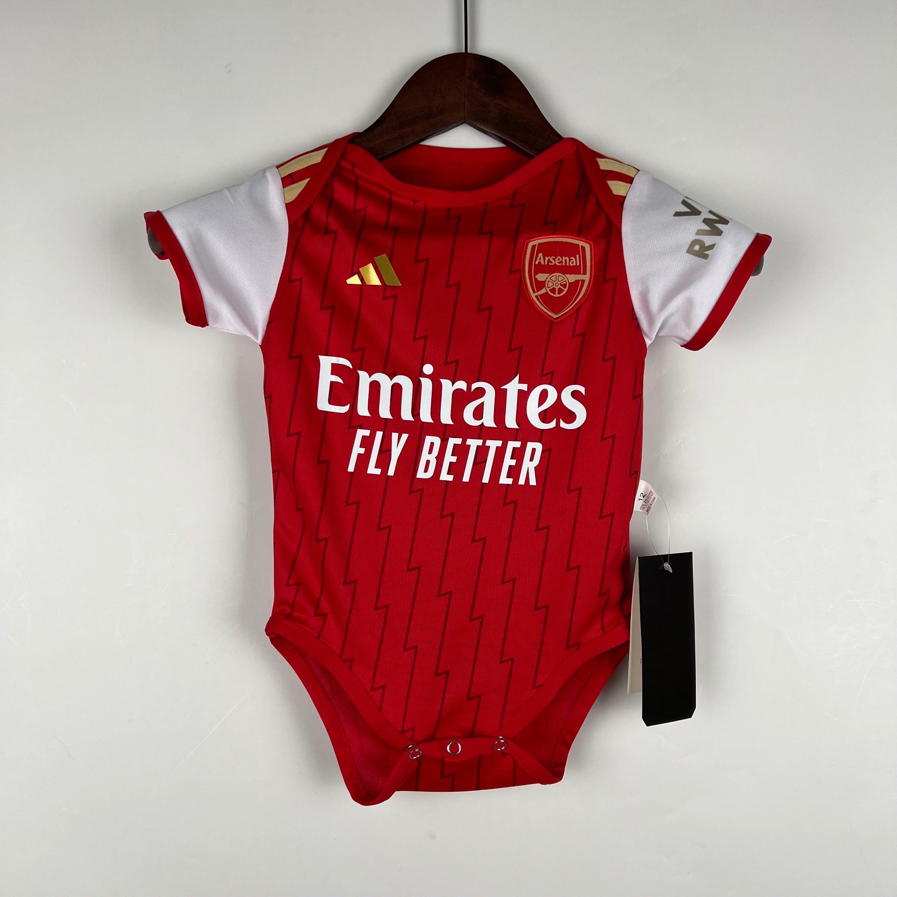 arsenal shirt baby