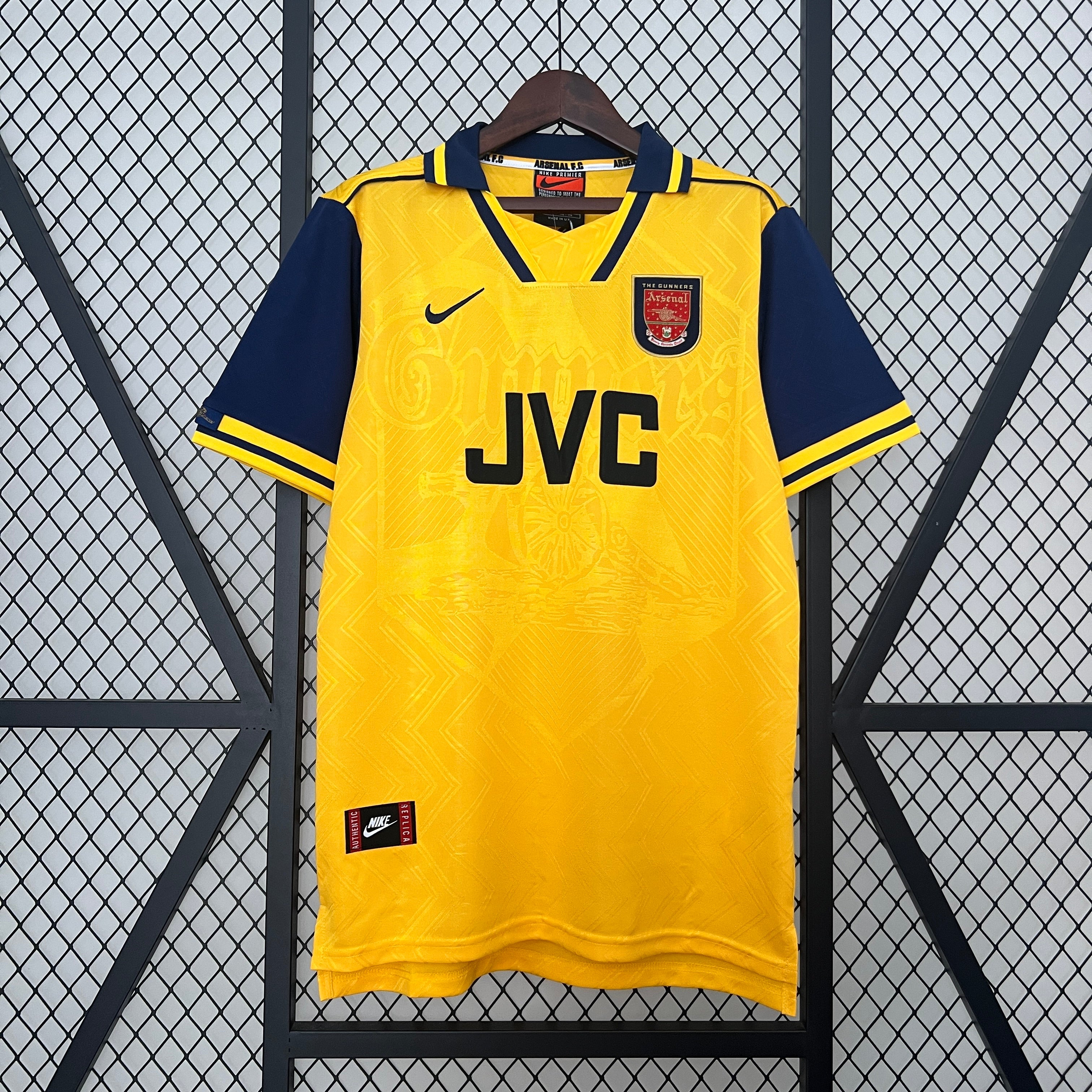 Arsenal 1996 away kit on sale