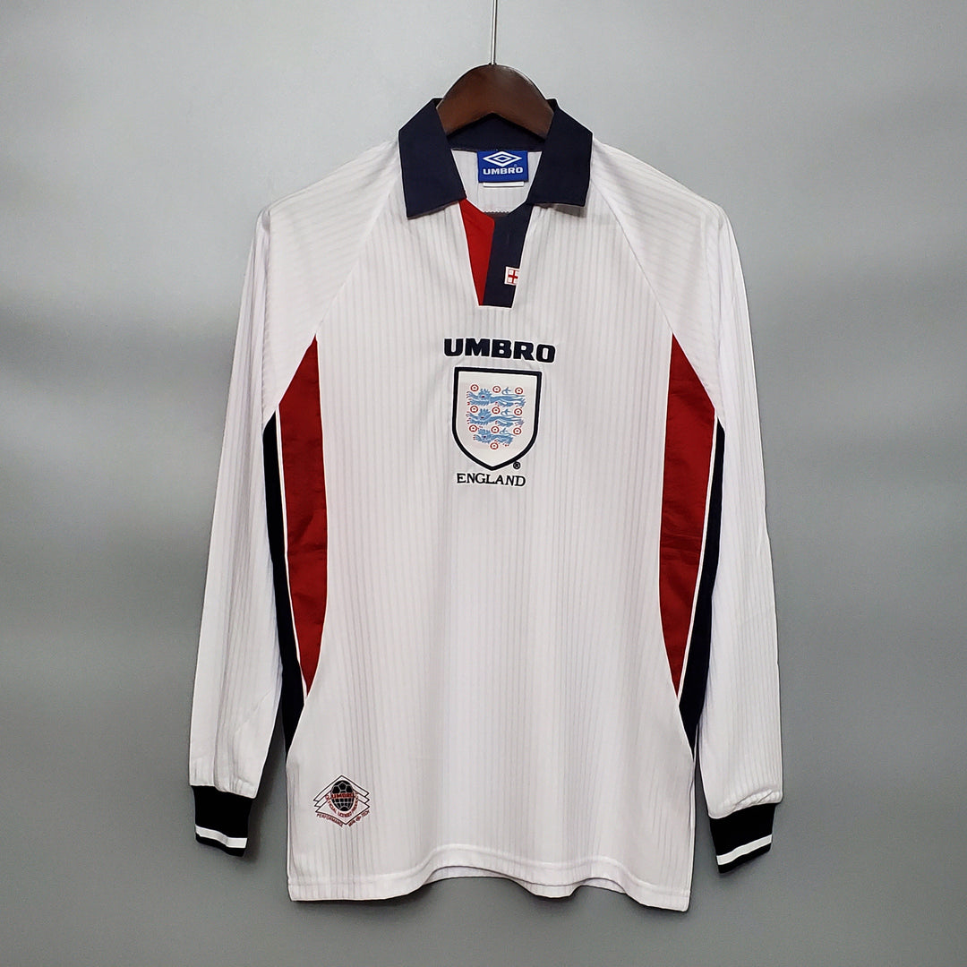 ENGLAND 1998 HOME JERSEY LONG SLEEVED