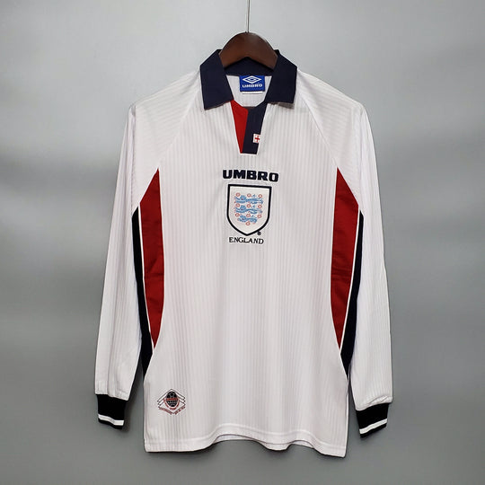 ENGLAND 1998 HOME JERSEY LONG SLEEVED