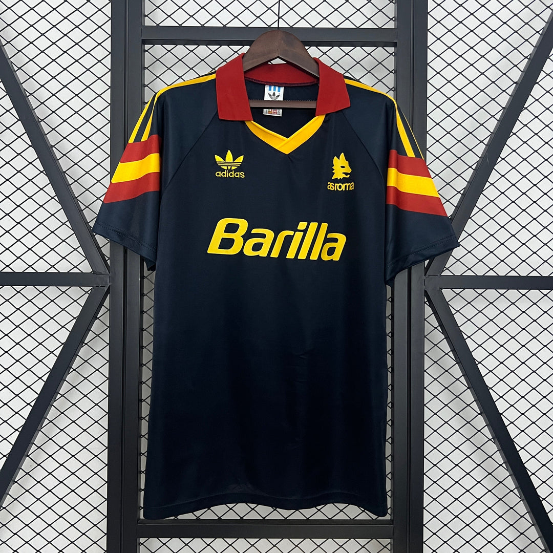 AS ROMA 1991–1992 THIRD JERSEY