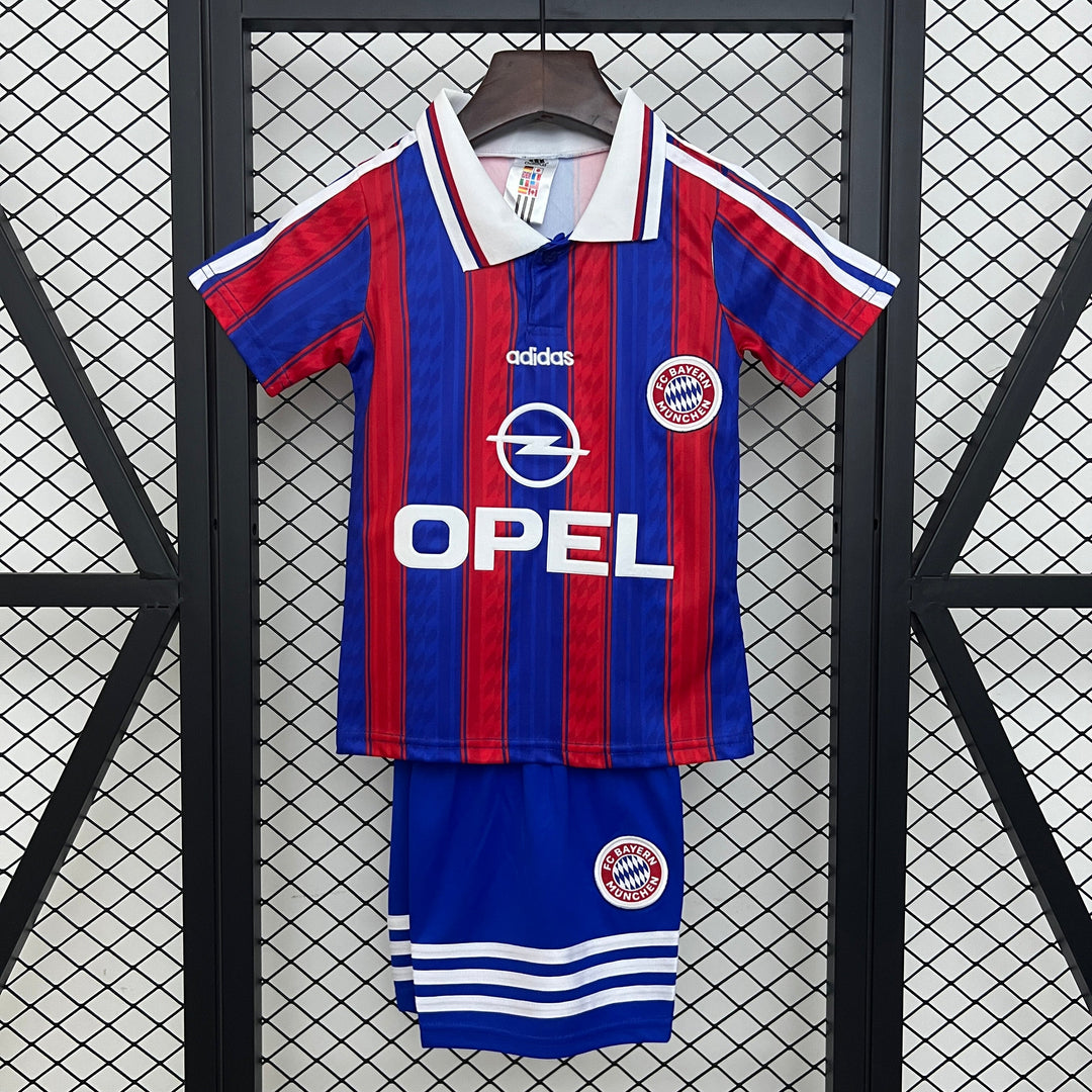BAYERN MUNICH 1995-1997 HOME JERSEY FOR CHILDREN