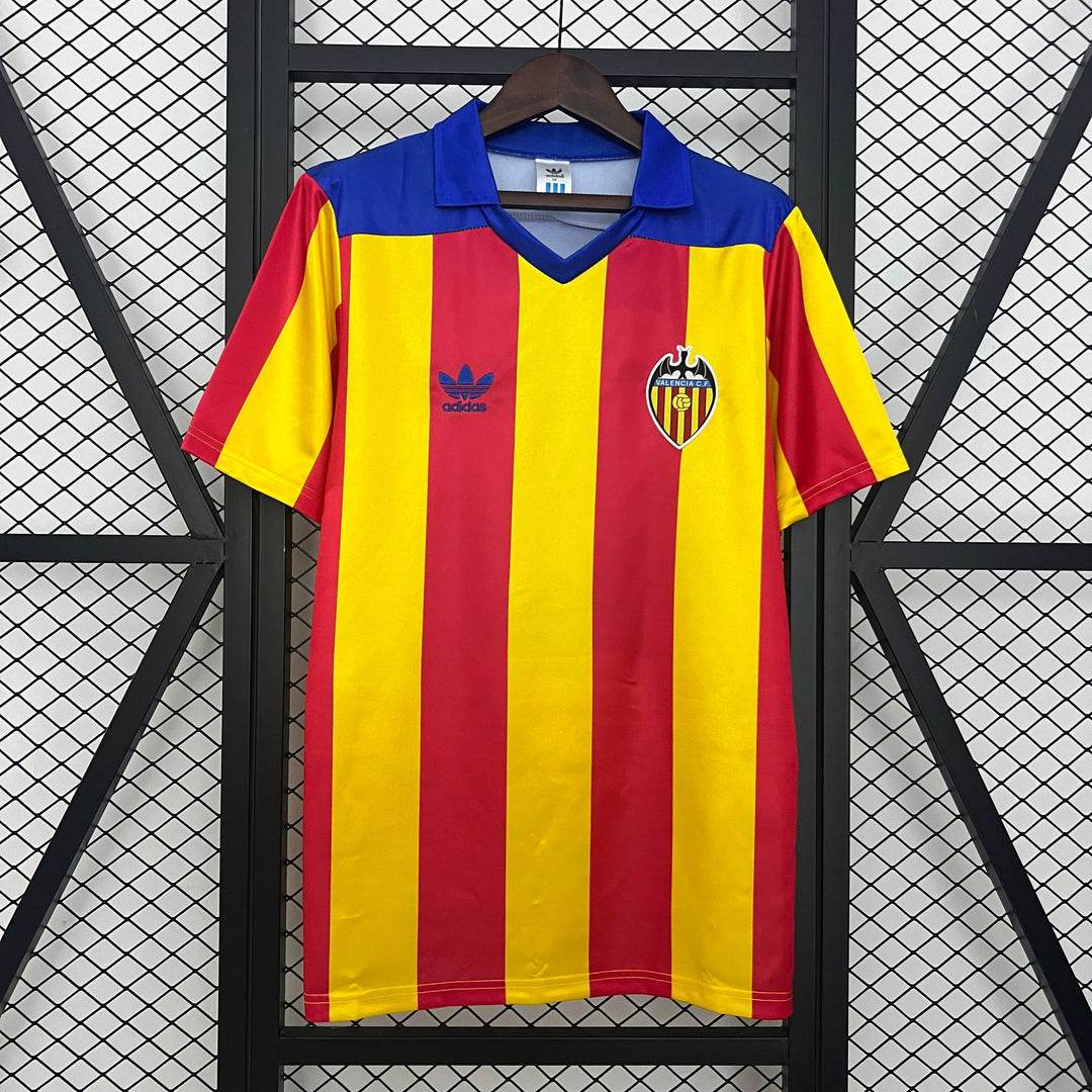 VALENCIA CF 1980-1981 HOME JERSEY