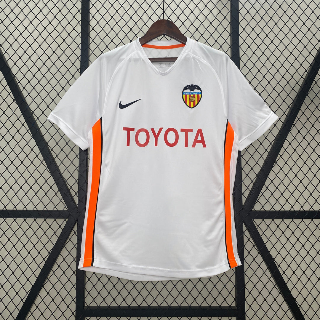 VALENCIA CF 2006-2007 HOME JERSEY