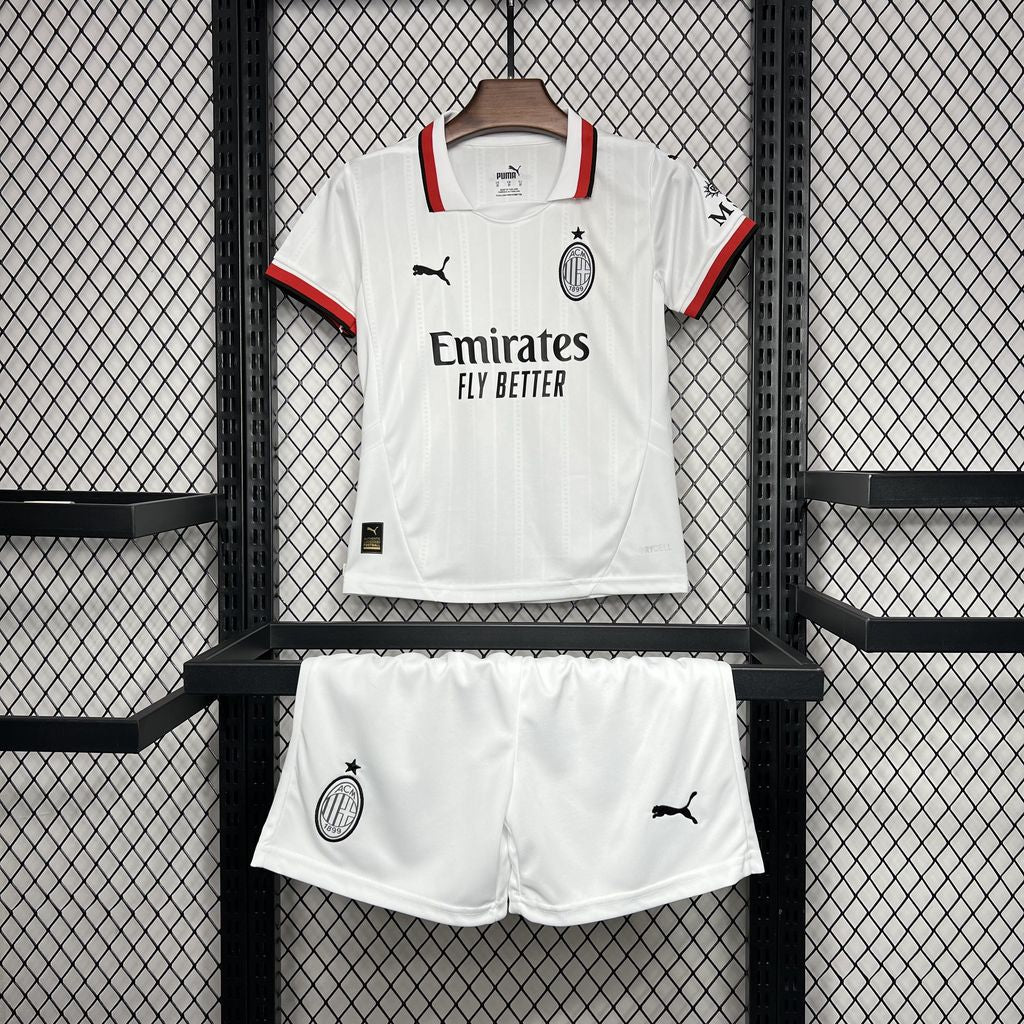 AC MILAN 2024 - 2025 AWAY JERSEY FOR CHILDREN