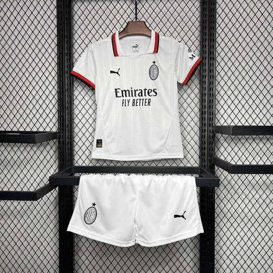 AC MILAN 2024 - 2025 AWAY JERSEY FOR CHILDREN