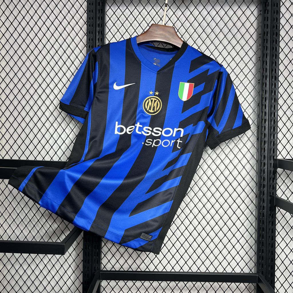 INTER MILAN 2024 - 2025 HOME JERSEY