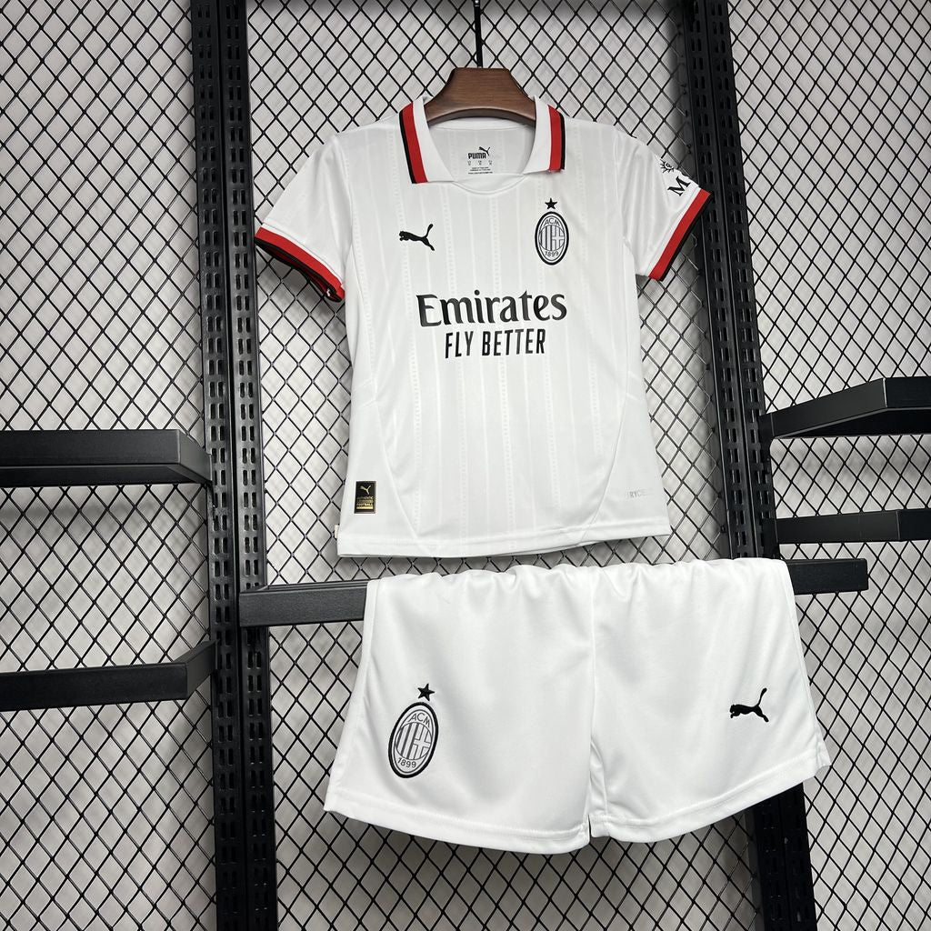 AC MILAN 2024 - 2025 AWAY JERSEY FOR CHILDREN
