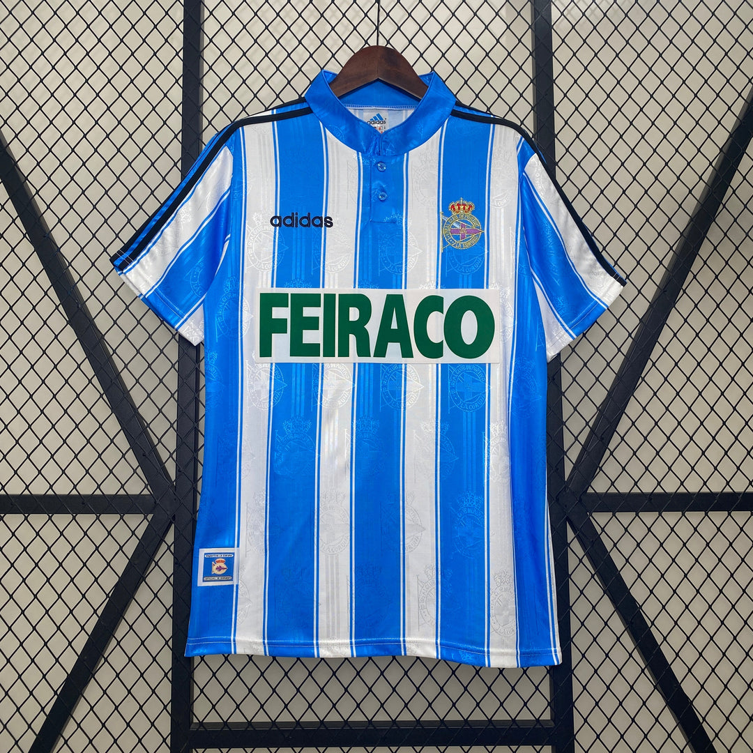 DEPORTIVO DE LA CORUÑA 1997–1998 HOME JERSEY