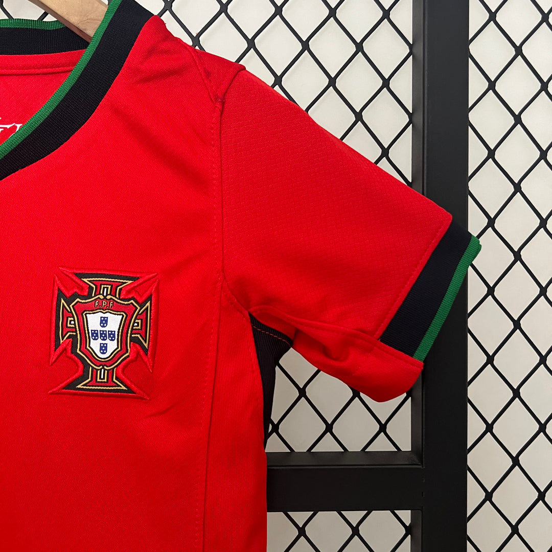 PORTUGAL 2024 HOME JERSEY FOR CHILDREN