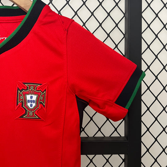 PORTUGAL 2024 HOME JERSEY FOR CHILDREN