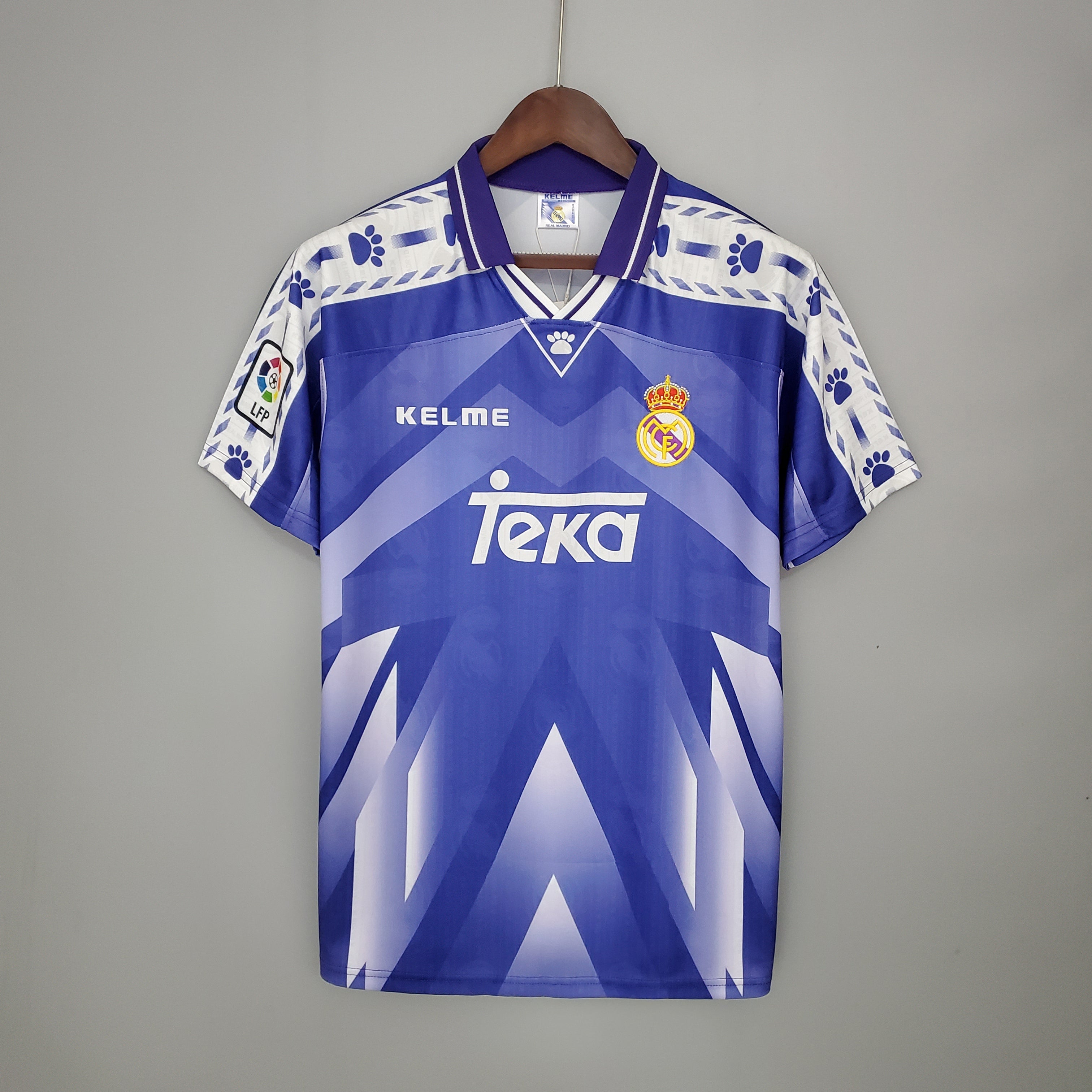 1996-97 Rangers Away Shirt XXL