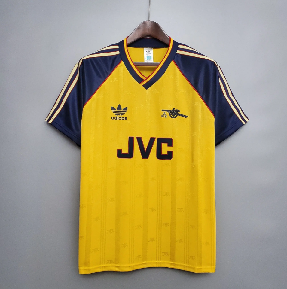Arsenal kit 1989 hotsell