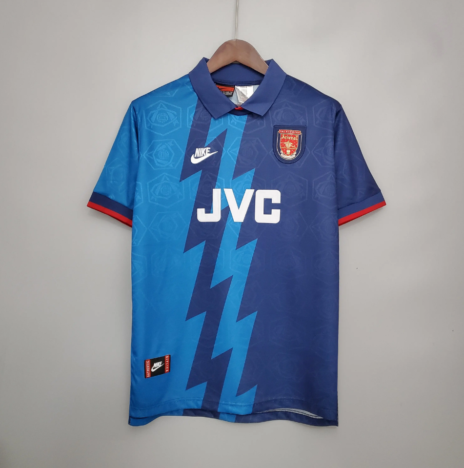ARSENAL 1995 - 1996 AWAY JERSEY – retrokitshop.com ARSENAL 1995 - 1996 AWAY JERSEY – retrokitshop.com