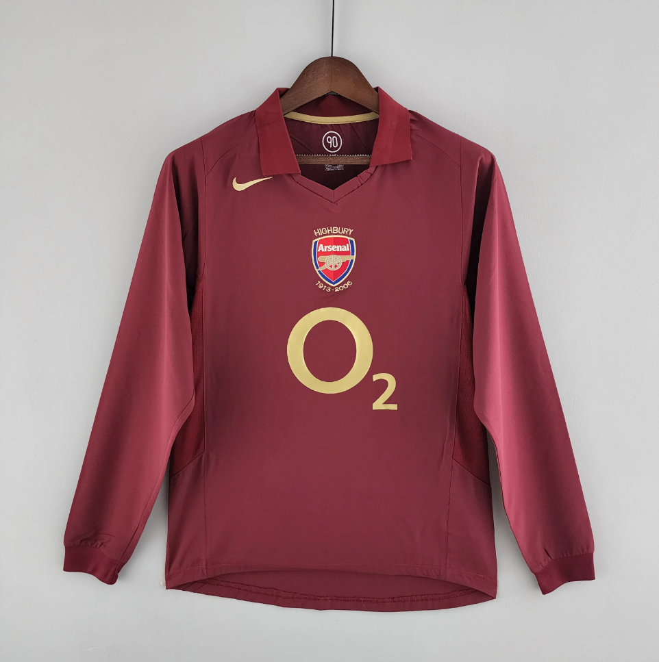 Arsenal hot sale 2006 kit