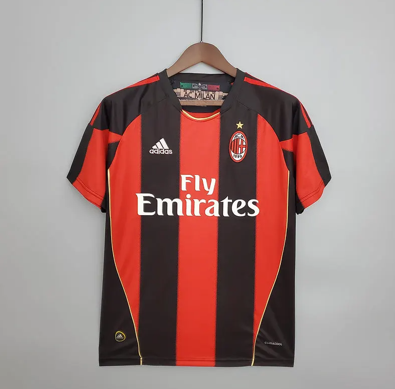 Adidas originals ac milan retro shirt sales