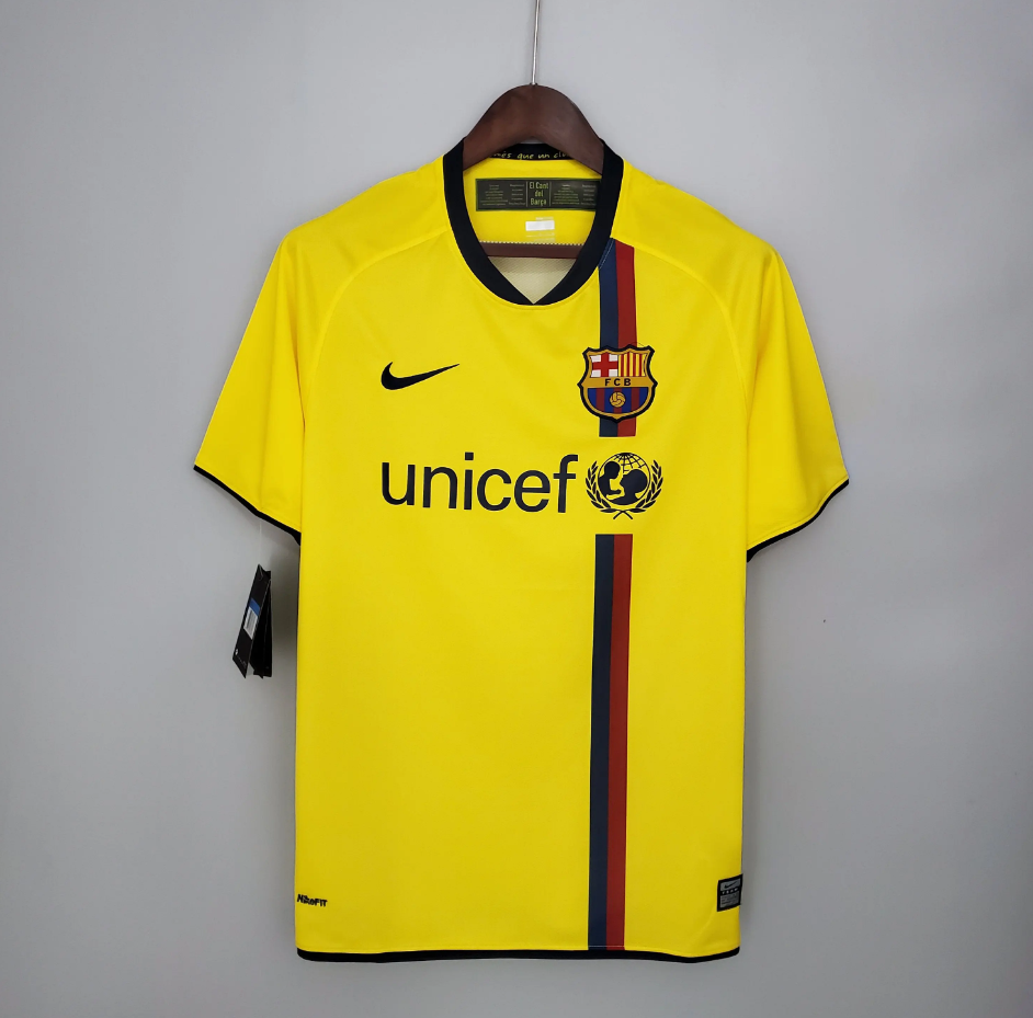 BARCELONA 2008 - 2009 AWAY JERSEY – retrokitshop.com