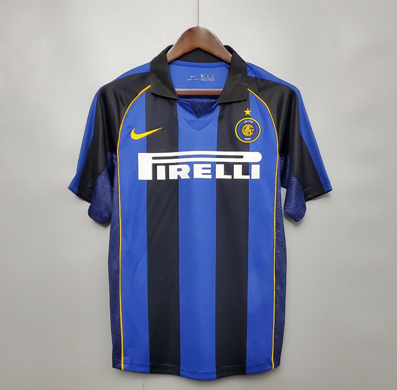 Inter Milan (Internazionale) 1999 2000 football shirt soccer jersey Nike  size XL