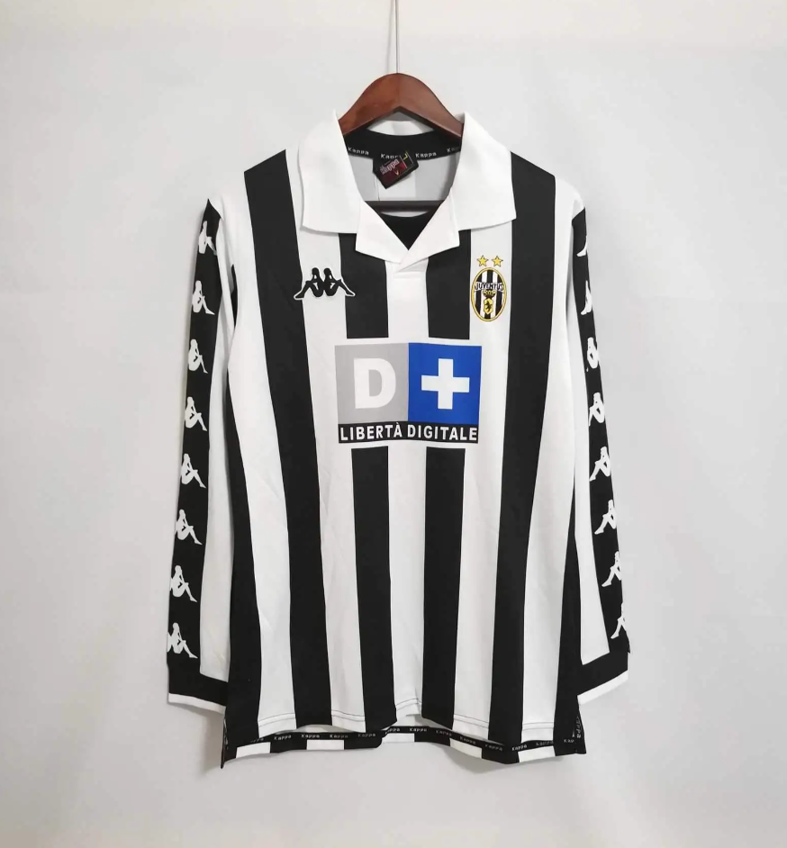 Juventus shirt long sleeve sale