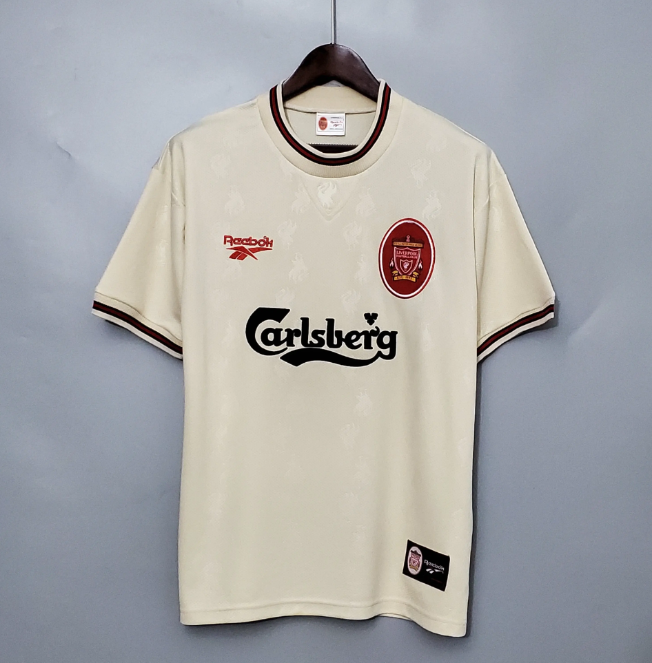 Jersey liverpool deals 1996