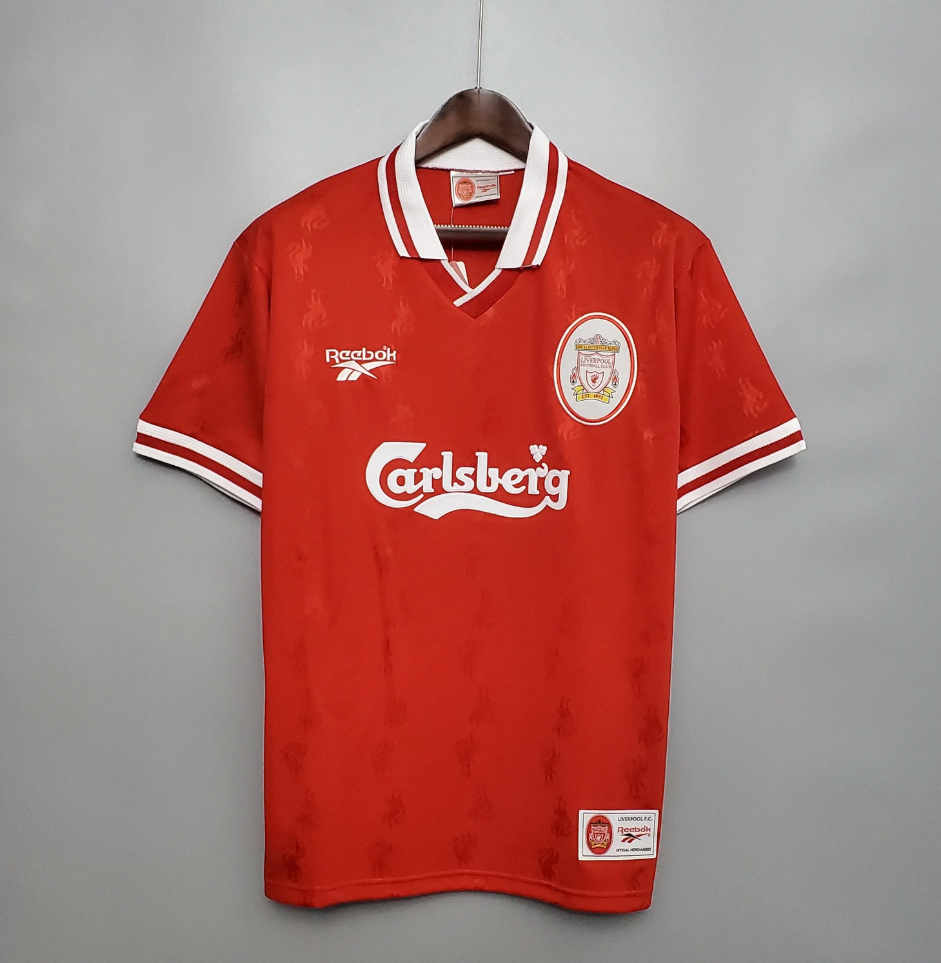 LIVERPOOL 1996 1997 HOME JERSEY retrokitshop
